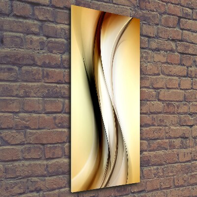 Quadro vetro verticale Sfondo astratto