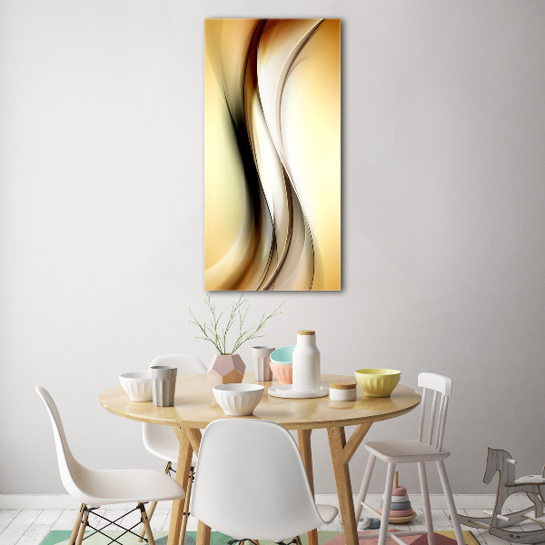 Quadro vetro verticale Sfondo astratto