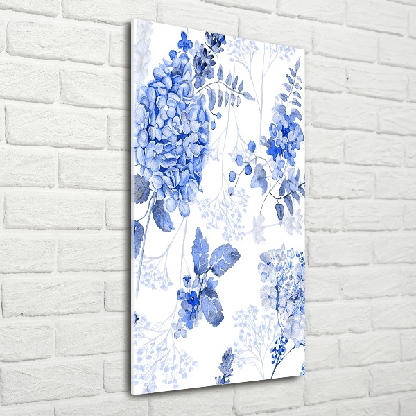 Quadro vetro verticale Senza