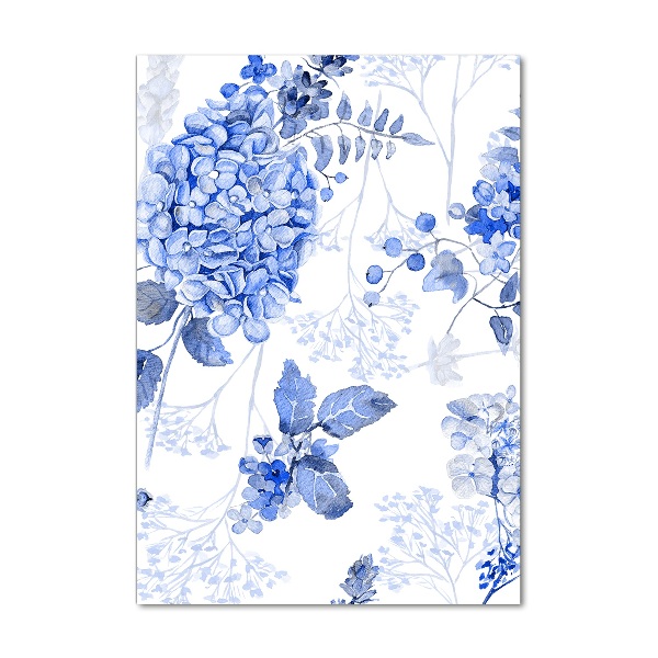 Quadro vetro verticale Senza