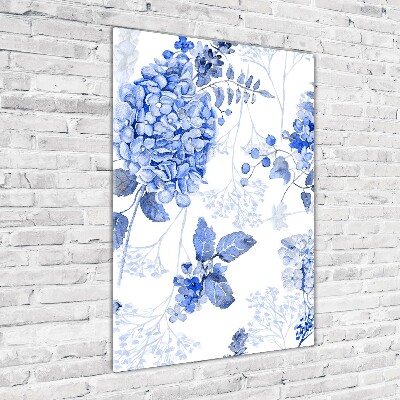 Quadro vetro verticale Senza