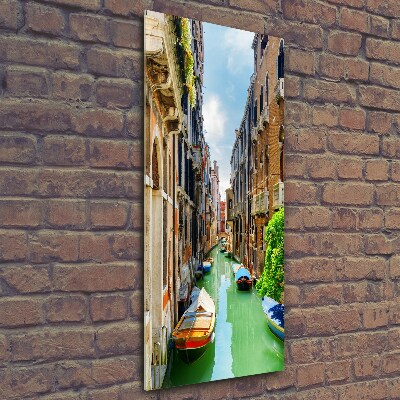 Quadro vetro verticale Venezia, Italia