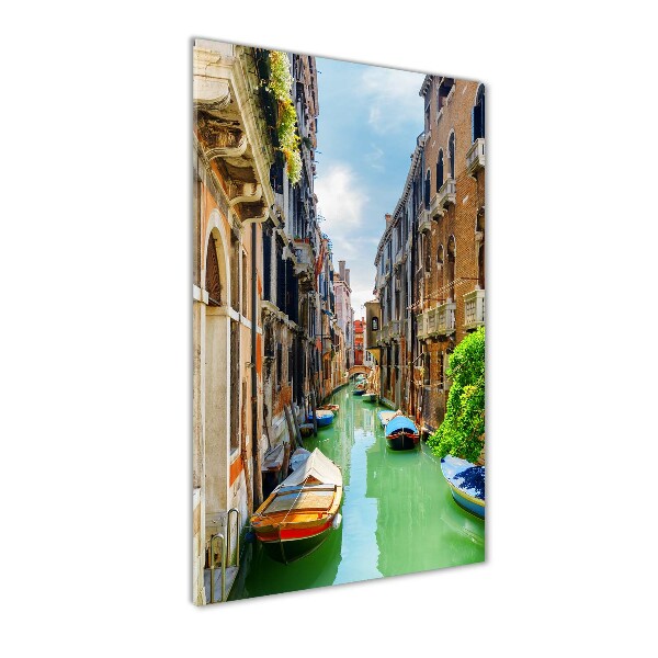 Quadro vetro verticale Venezia, Italia