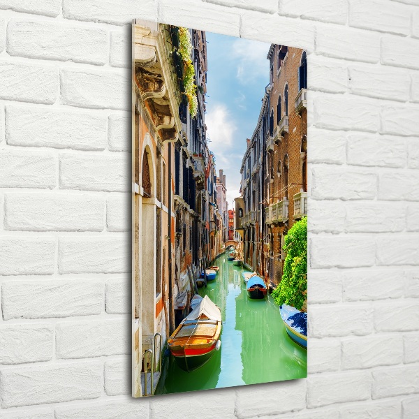 Quadro vetro verticale Venezia, Italia