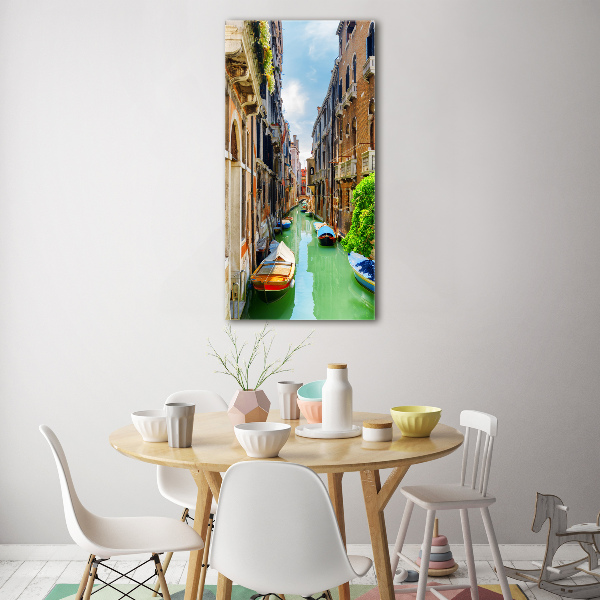 Quadro vetro verticale Venezia, Italia