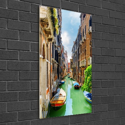 Quadro vetro verticale Venezia, Italia