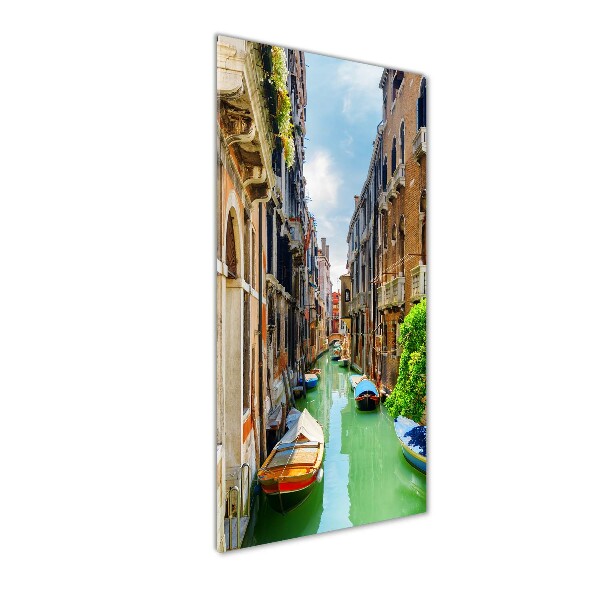 Quadro vetro verticale Venezia, Italia