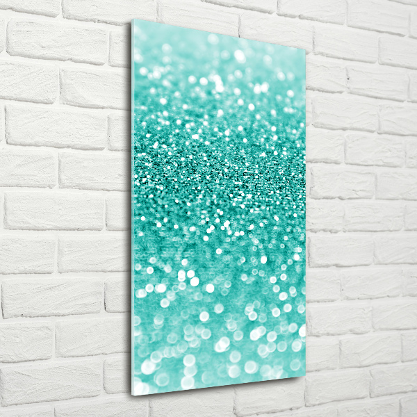 Quadro vetro verticale Frippery