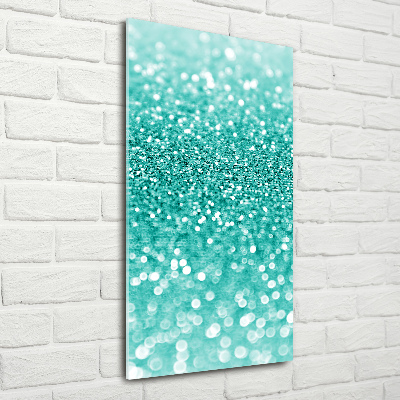 Quadro vetro verticale Frippery