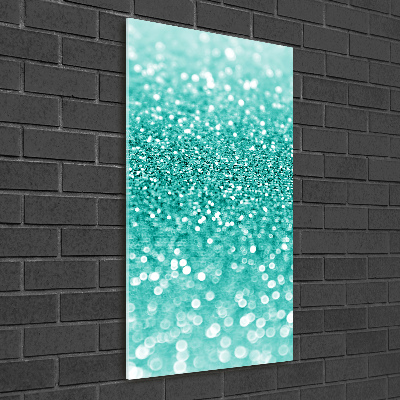 Quadro vetro verticale Frippery