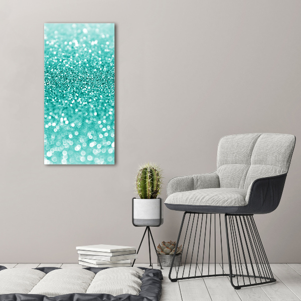 Quadro vetro verticale Frippery