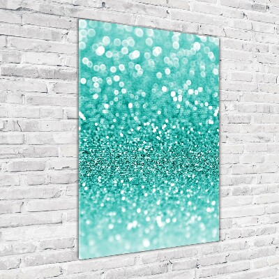 Quadro vetro verticale Frippery