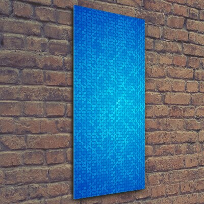Quadro vetro verticale Sfondo astratto