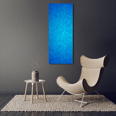 Quadro vetro verticale Sfondo astratto
