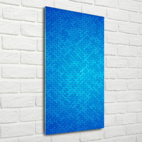 Quadro vetro verticale Sfondo astratto