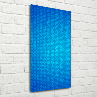 Quadro vetro verticale Sfondo astratto