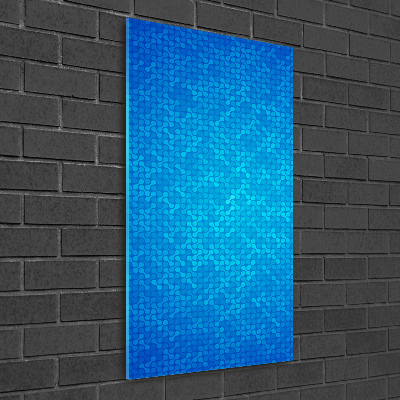 Quadro vetro verticale Sfondo astratto