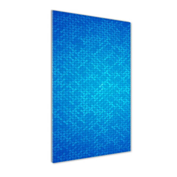 Quadro vetro verticale Sfondo astratto