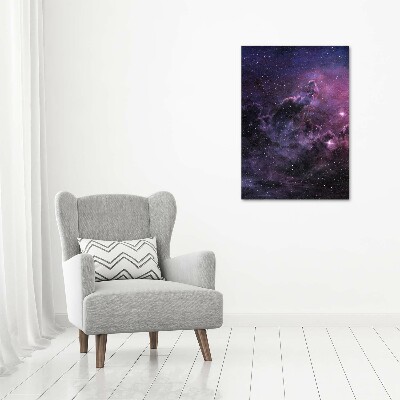 Quadro di vetro verticale Nebulosa