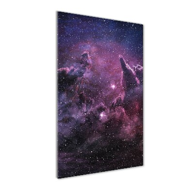 Quadro di vetro verticale Nebulosa