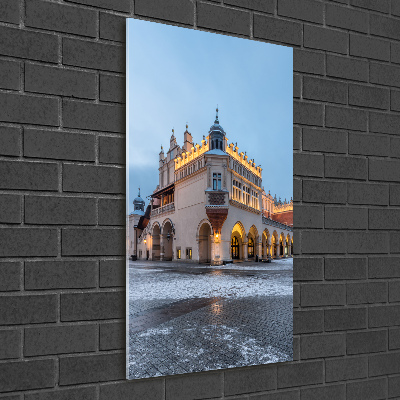 Quadro in vetro verticale Cracovia, Polonia