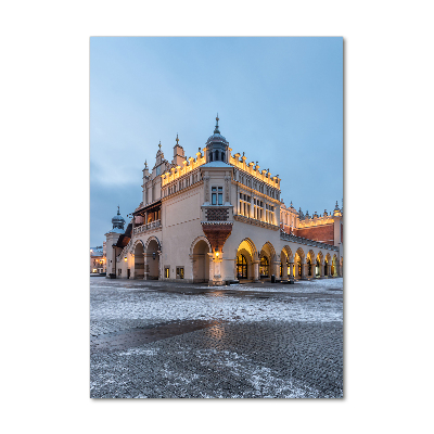 Quadro in vetro verticale Cracovia, Polonia