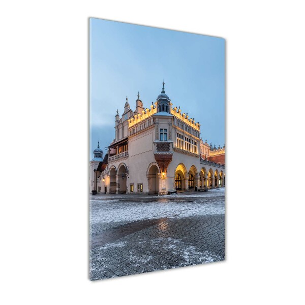 Quadro in vetro verticale Cracovia, Polonia