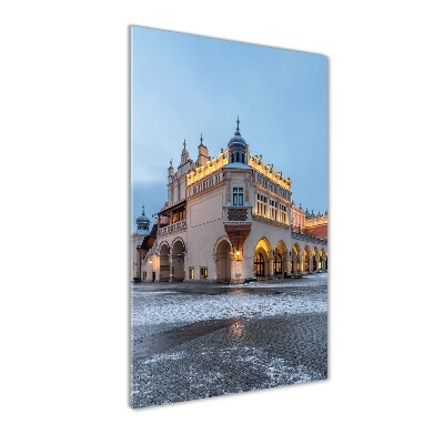 Quadro in vetro verticale Cracovia, Polonia