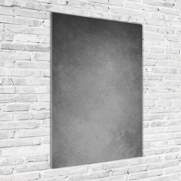 Quadro vetro verticale Sfondo in cemento