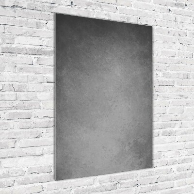 Quadro vetro verticale Sfondo in cemento