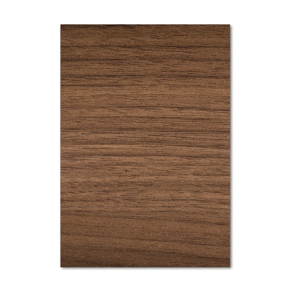 Quadro in vetro verticale Sfondo in legno