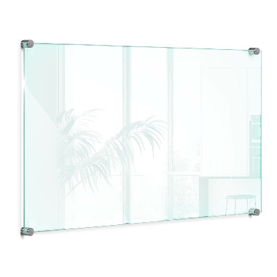 Pannello retrocucina trasparente