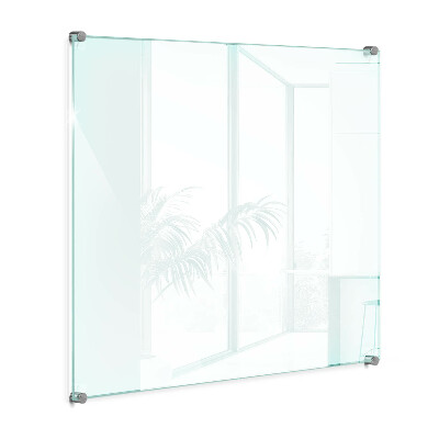 Pannello retrocucina trasparente