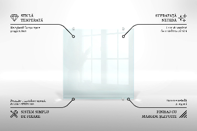 Pannello retrocucina trasparente