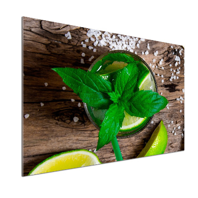 Pannello paraschizzi cucina con motivo Mojito