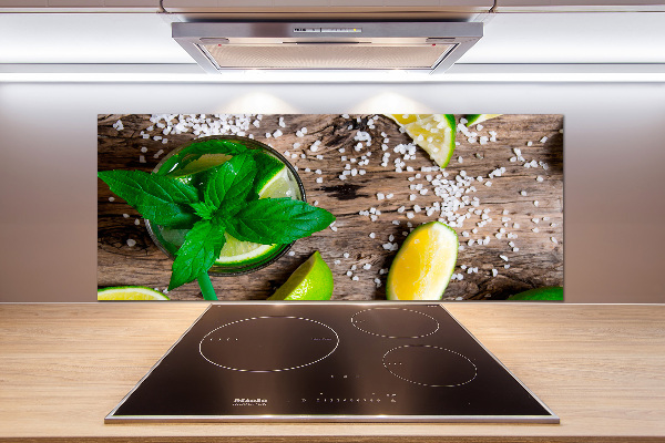 Pannello paraschizzi cucina con motivo Mojito