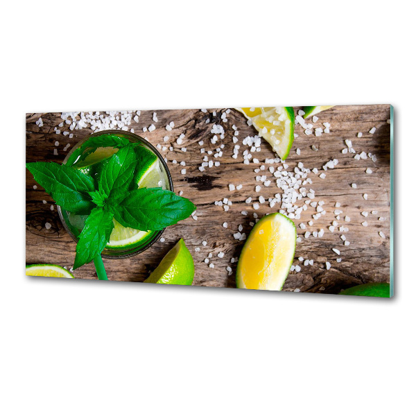 Pannello paraschizzi cucina con motivo Mojito