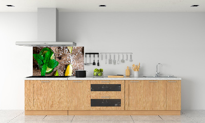 Pannello paraschizzi cucina con motivo Mojito