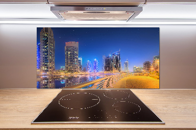 Pannello retrocucina in finitura Dubai