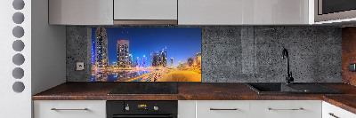 Pannello retrocucina in finitura Dubai