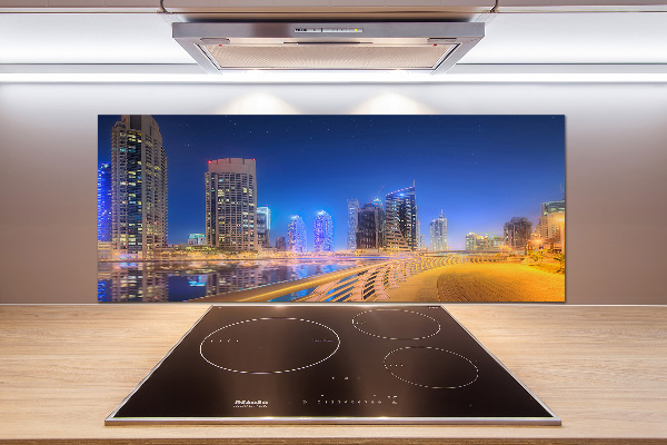 Pannello retrocucina in finitura Dubai