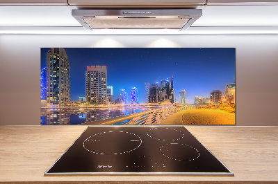 Pannello retrocucina in finitura Dubai