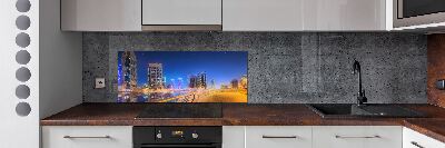 Pannello retrocucina in finitura Dubai