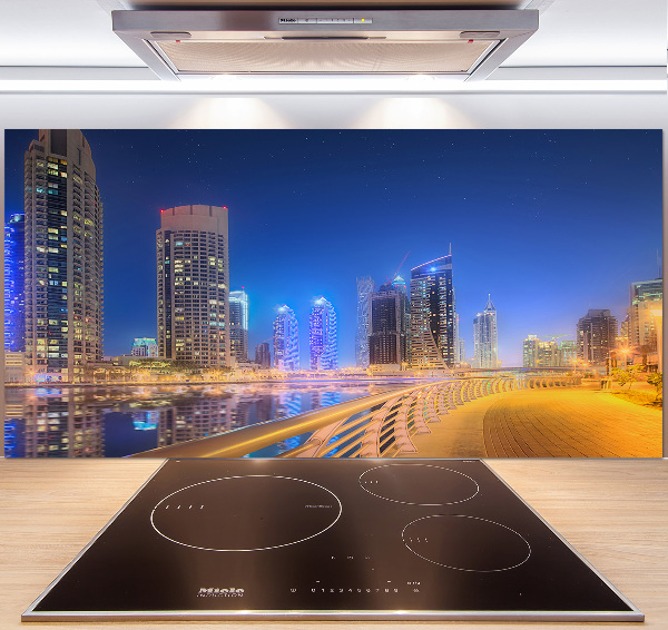 Pannello retrocucina in finitura Dubai