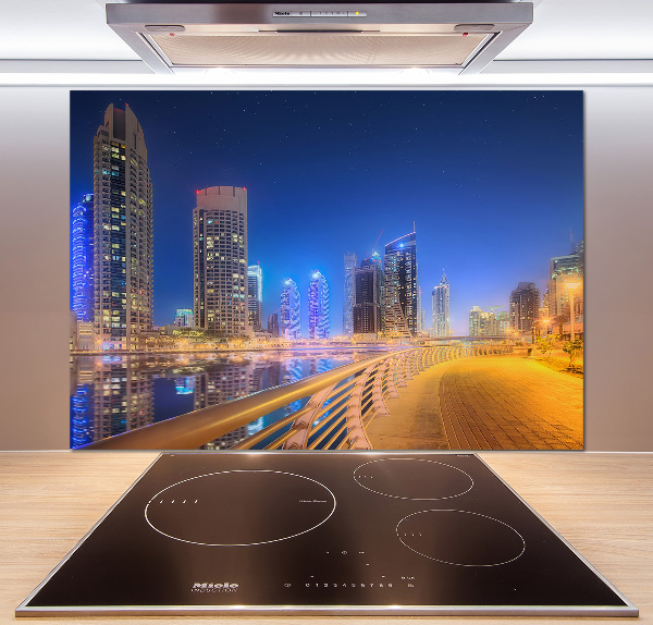 Pannello retrocucina in finitura Dubai