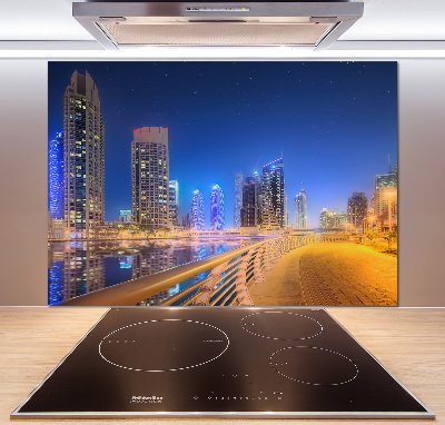 Pannello retrocucina in finitura Dubai