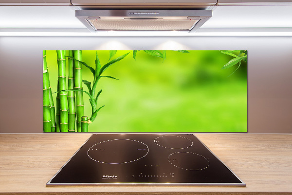 Pannello retrocucina in bambù