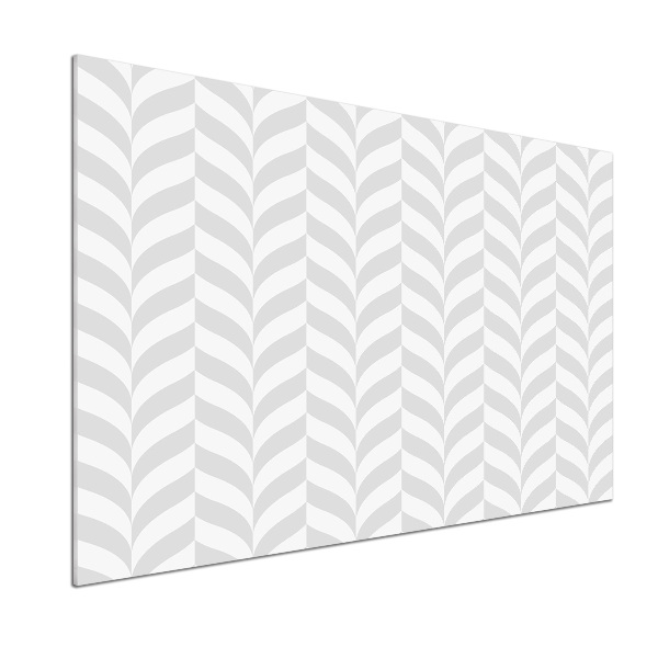 Pannello paraschizzi cucina con motivo a sfondo geometrico