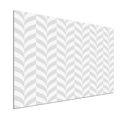 Pannello paraschizzi cucina con motivo a sfondo geometrico