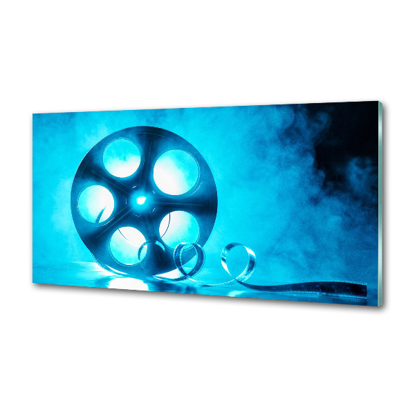 Pannello retrocucina con rullo per applicazione della pellicola